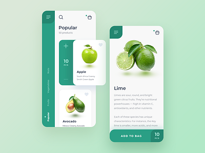 Fruits Shop App