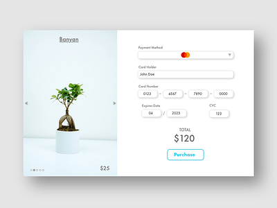 DailyUI#002 Credit Card Checkout checkout dailyui ui