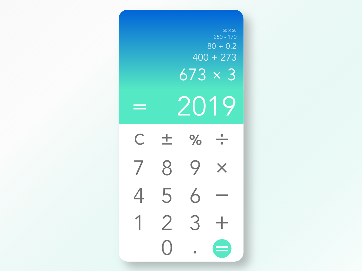 dailyui-004-calculator-by-koh-yamakawa-on-dribbble