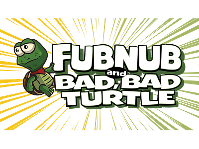 Fubnub & Bad, Bad, Turtle logo
