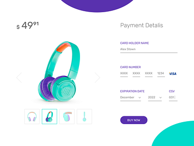 Daily UI Challenge #002 checkout daily ui 002 daily ui challenge ui web design xd