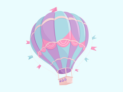 hot air balloon