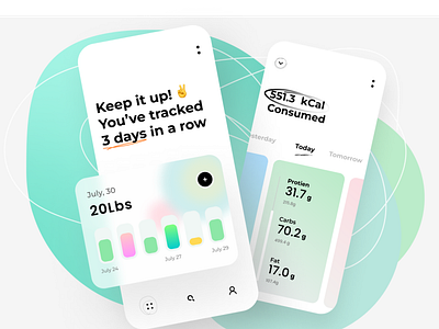 Nutrient Tracking App