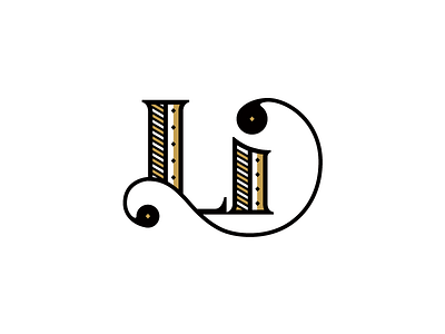 Logo Design design lettering li logo type typography wowsujina