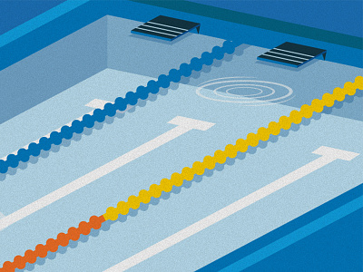 Swimming Pool blue design illustration infographic olympics pool rio2016 swimming pool water wowsujina