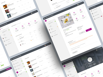 Three Dashboards, One Backend - DreamTrips crooz media dashboard dashboard ui database dreamtrips dtl globalization interface portfolio stats uidesign ux uxdesign