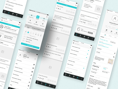 Lo-Fidelity Wireframes - Smash Solutions