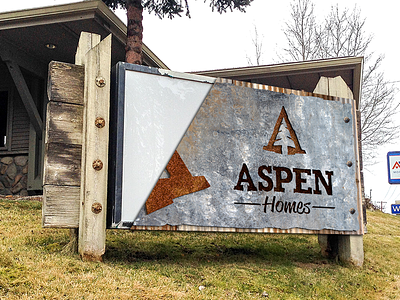 Aspen Homes Smart Object Overlay aspen concept homes object overlay sign smart smart object