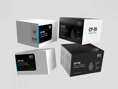 Packaging design w/ business goals in mind adobe dimension box brand business goals continuous composites covid cp95 dimension face mask mask n95 on brand packaging packaging design shipping