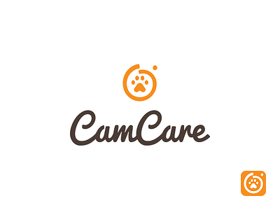 Camcare Brand animals brand camcare camera care identity logo pets