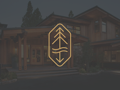 Brand : South Shore Seven aspen brand community development gold homes identity logo luxury south shore seven