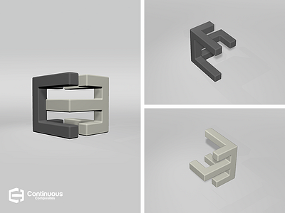 Continuous Composite 3D Mark