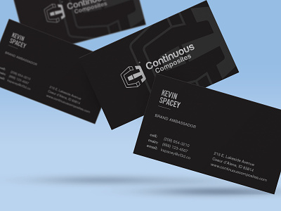Executive Company Business Cards biz cards black card branding business cards cards concepts continuous composites executive exploration luxury mockups stationary stationary design