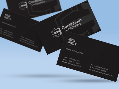 Executive Company Business Cards