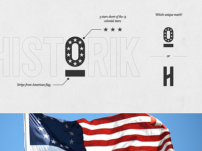 Historik Mark Exploration app design icon identity illustration