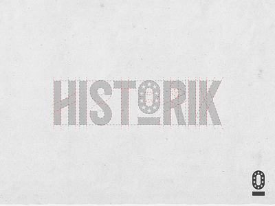 Historik Custom Logotype