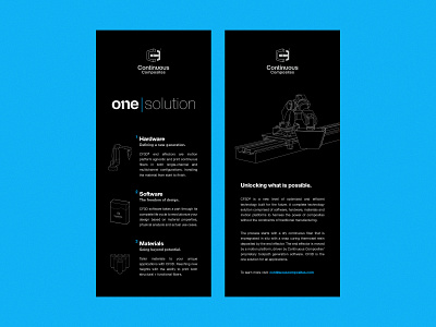 Continuous Composites - One Solution Rack Cards