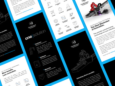 Continuous Composites - Rack Cards