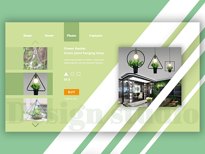 Plants design photoshop ui ui ux design ui design ui ux uiux ux ux design web web design webdesign