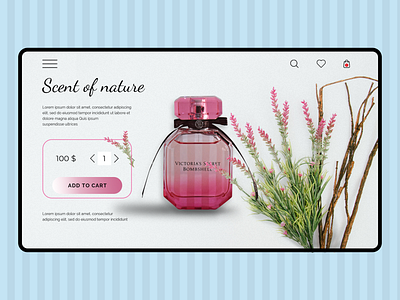 Perfume photoshop ui ui ux design ui design ui ux ui ux design uiux ux ux design web web design webdesign