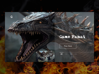 Game Fanat design photoshop ui ui ux design ui design ui ux uiux ux ux design web web design webdesign