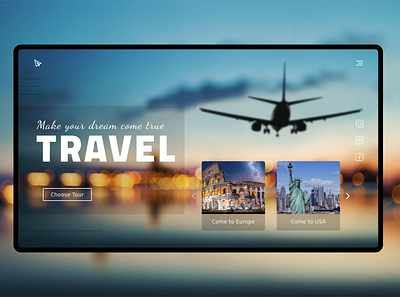 Travel design photoshop ui ui ux design ui design ui ux ui ux design uiux ux ux design web webdesign