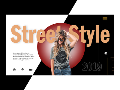 Street Style design photoshop ui ui design ui ux ui ux design uiux ux ux design web web design webdesign