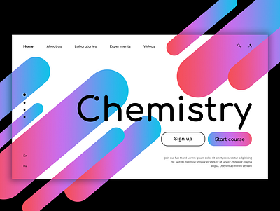 Chemistry photoshop ui ui design ui ux ui ux design uiux uiux design uiuxdesign uiuxdesigner ux ux design web web design webdesign