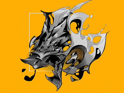 Dragon design dragon illustration vector