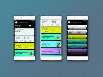 Minus One Screen app graphic identitydesign