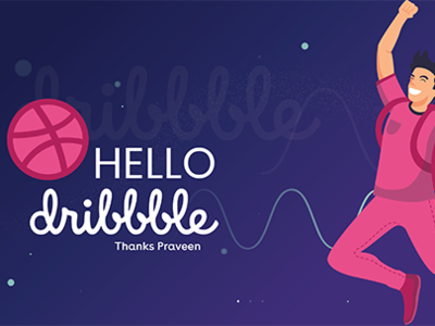 Hello Dribbble