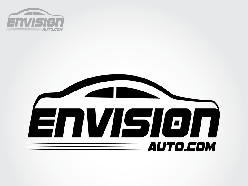 Envision vector deisgn illustration logo dribbble branding design