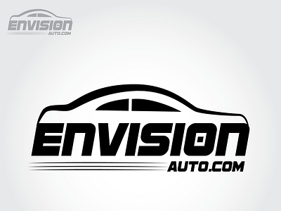 Envision branding deisgn design dribbble illustration logo vector