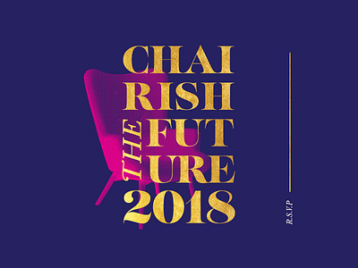 Chairish the Future atlanta bank bono event furniture invitation pro rsvp