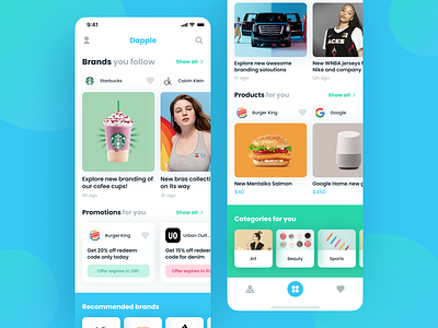 Social App for Brands