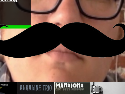 Mustachiod css animations mustache this is a dumb joke