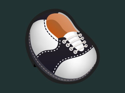Saddle Shoe icon shoe