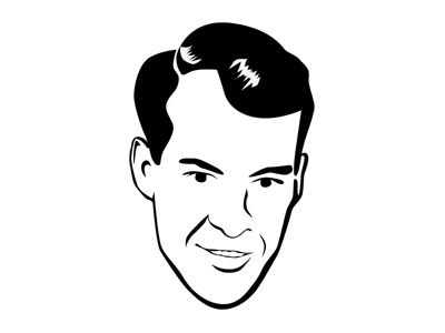 Gordie Howe gordie howe hockey icon illustration