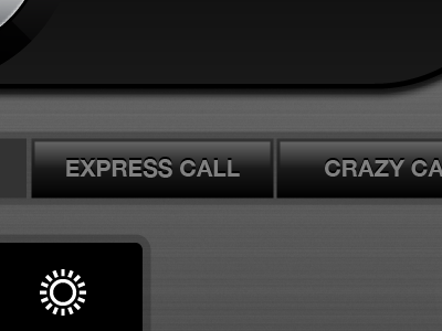 Turns Out There Are Different Call Types button elevator grey icon