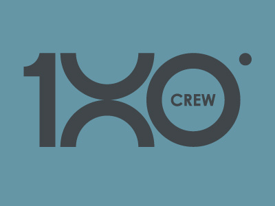 180 CREW church logo