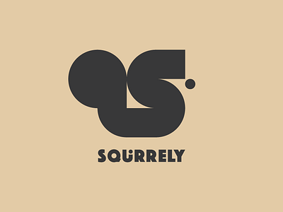 Squirrely design logo panigot