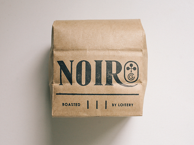 NOIR - Coffee coffee design legrandcru notheft print roast stamp type