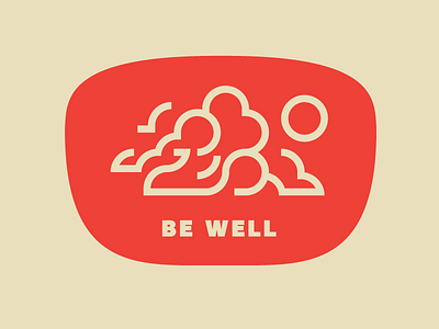 Be Well camp outdoors patch