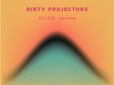 Dirty Projectors