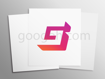 G Monogram Typography branding design logo typography