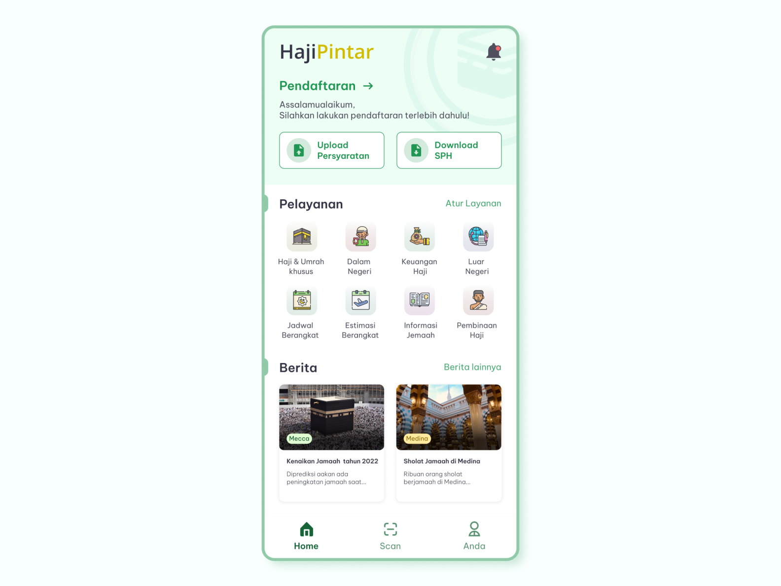 Haji Pintar Redesign by Bieas Kultur Sadewo on Dribbble Haji Pintar Redesign by Bieas Kultur Sadewo on Dribbble