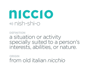 Niccio - Brand Name Definition branding definition name niccio phonetics