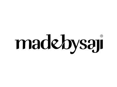 MadebySaji brandmark icon letter s logo logomark madebysaji rebranding saji