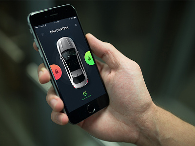 Car Control App Basic app car control iphone lock mercedes mercedes benz ui unlock ux
