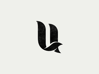 Branding U branding brandmark custom type font icon letter ligature logo mark monogram typography u